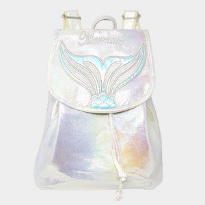 Mermaid Iridescent Backpack Bag - image 1